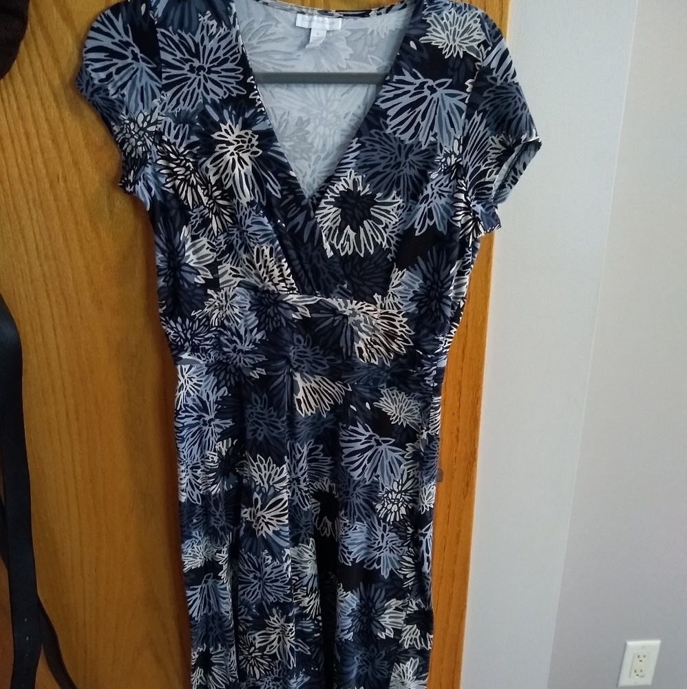 Cute Floral Print Dress